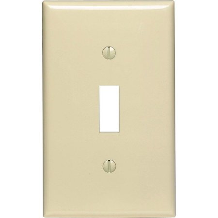 LEVITON Walplat Midwy 1G Tog Ivy 00PJ1-00I